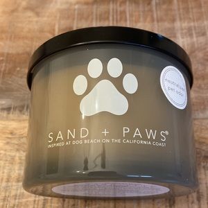 Sand + Paws Tahitian Vanilla Candle 🐾🐾🐾